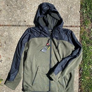 UA storm gear / cold gear zip up hoodie